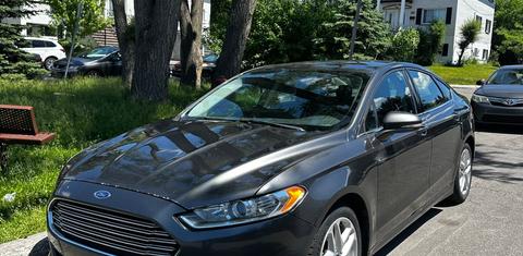 Ford Fusion 2016