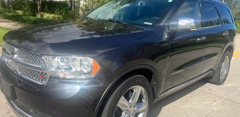 Dodge Durango 2013