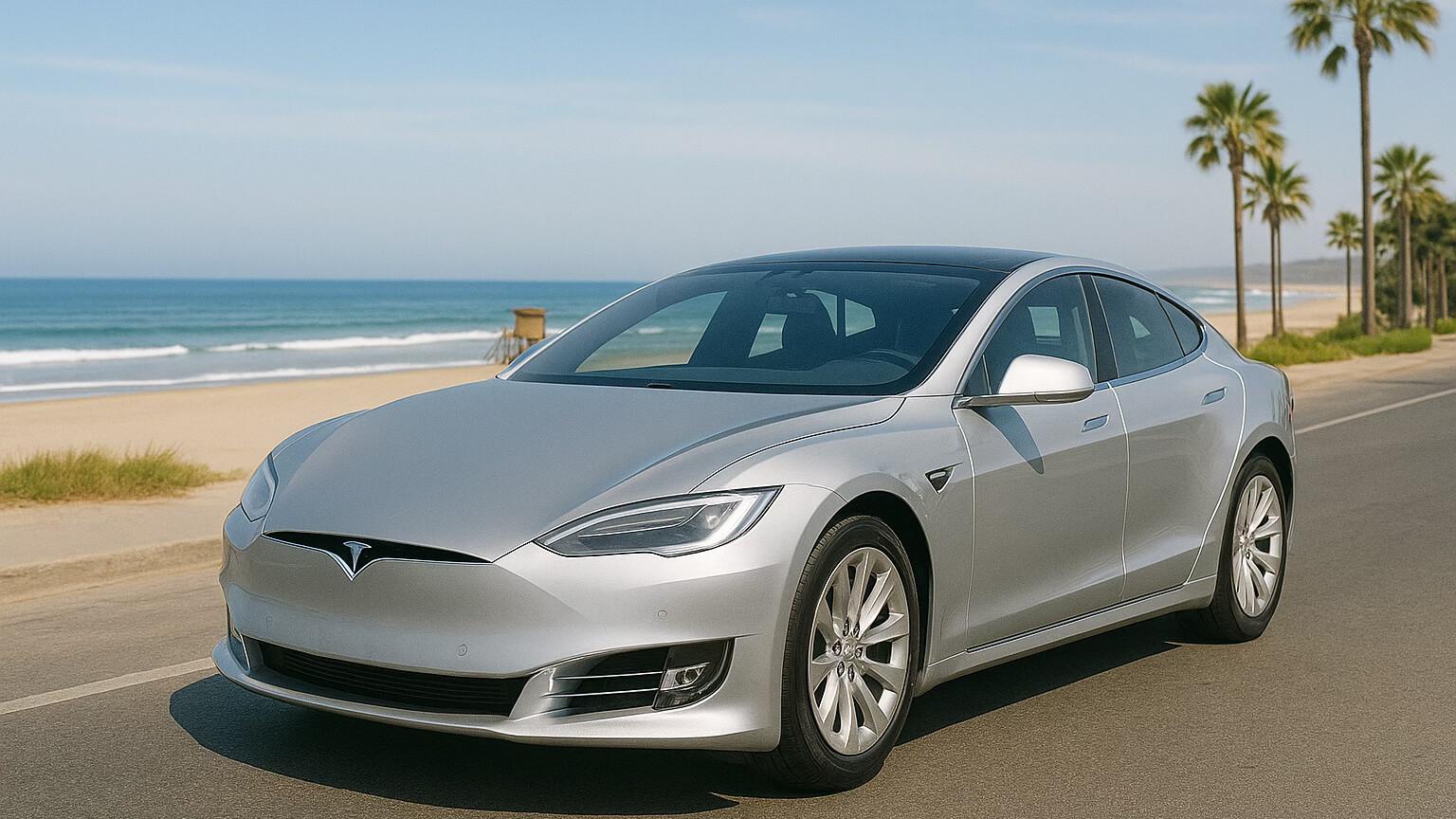 Tesla Model S 2017 in Austin, TX