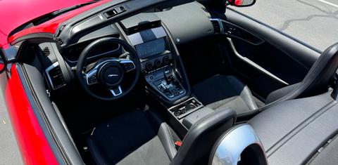 Jaguar F-TYPE 2021
