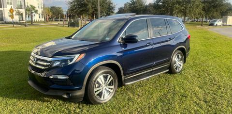 Honda Pilot 2016