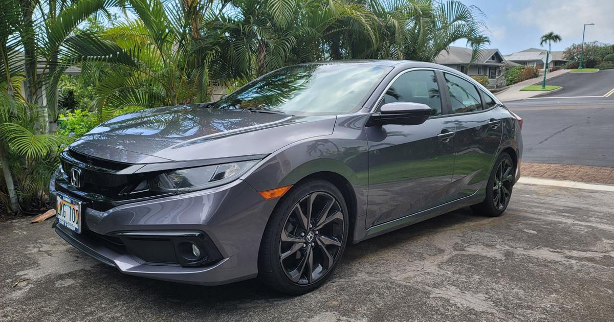 Honda Civic 2019 rental in KailuaKona, HI by Monica A. Turo