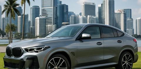 BMW X6 2025