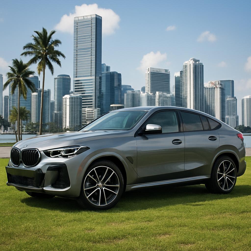 BMW X6 2025 in 