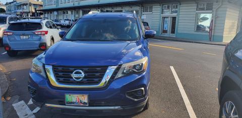 Nissan Pathfinder 2017