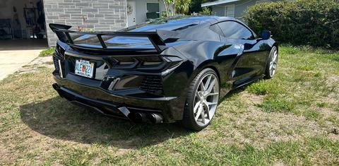Chevrolet Corvette 2021