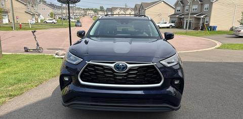 Toyota Highlander Hybrid 2023