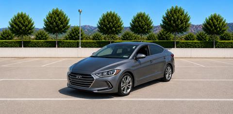 Hyundai Elantra 2017