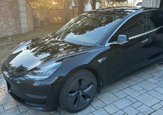 Tesla Model 3 car
