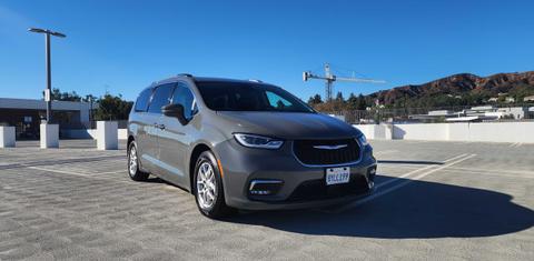 Chrysler Pacifica 2022