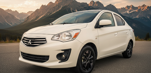 Mitsubishi Mirage G4 2017