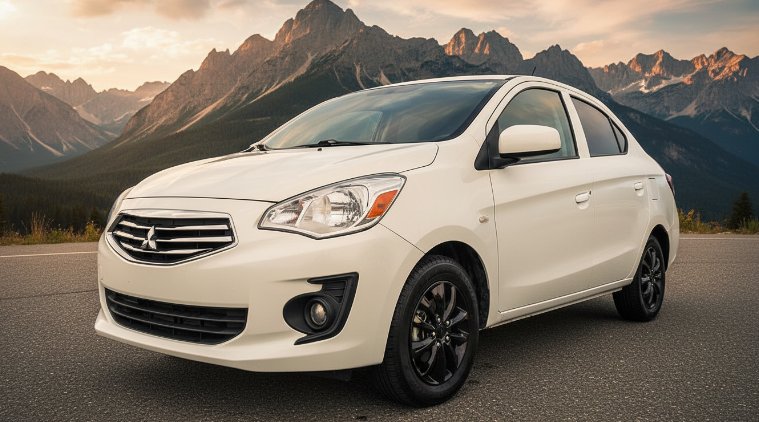 Mitsubishi Mirage G4 2017 à 