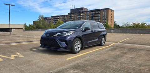 Toyota Sienna 2023