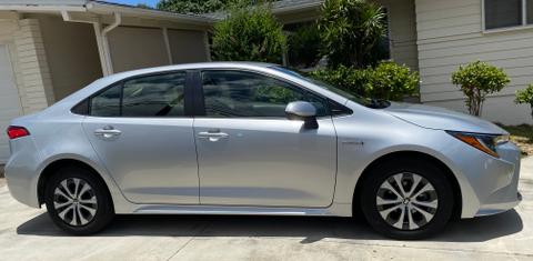 Toyota Corolla Hybrid 2020