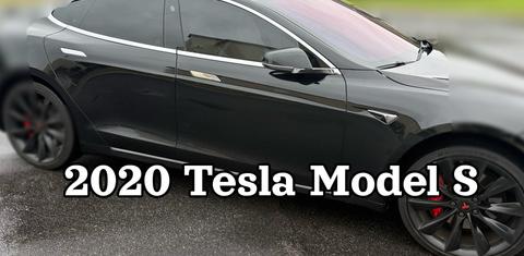 Tesla Model S 2020