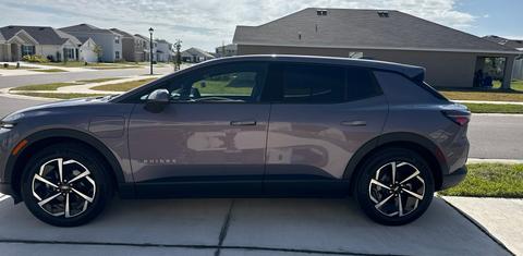 Chevrolet Equinox EV 2025