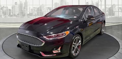 Ford Fusion 2020