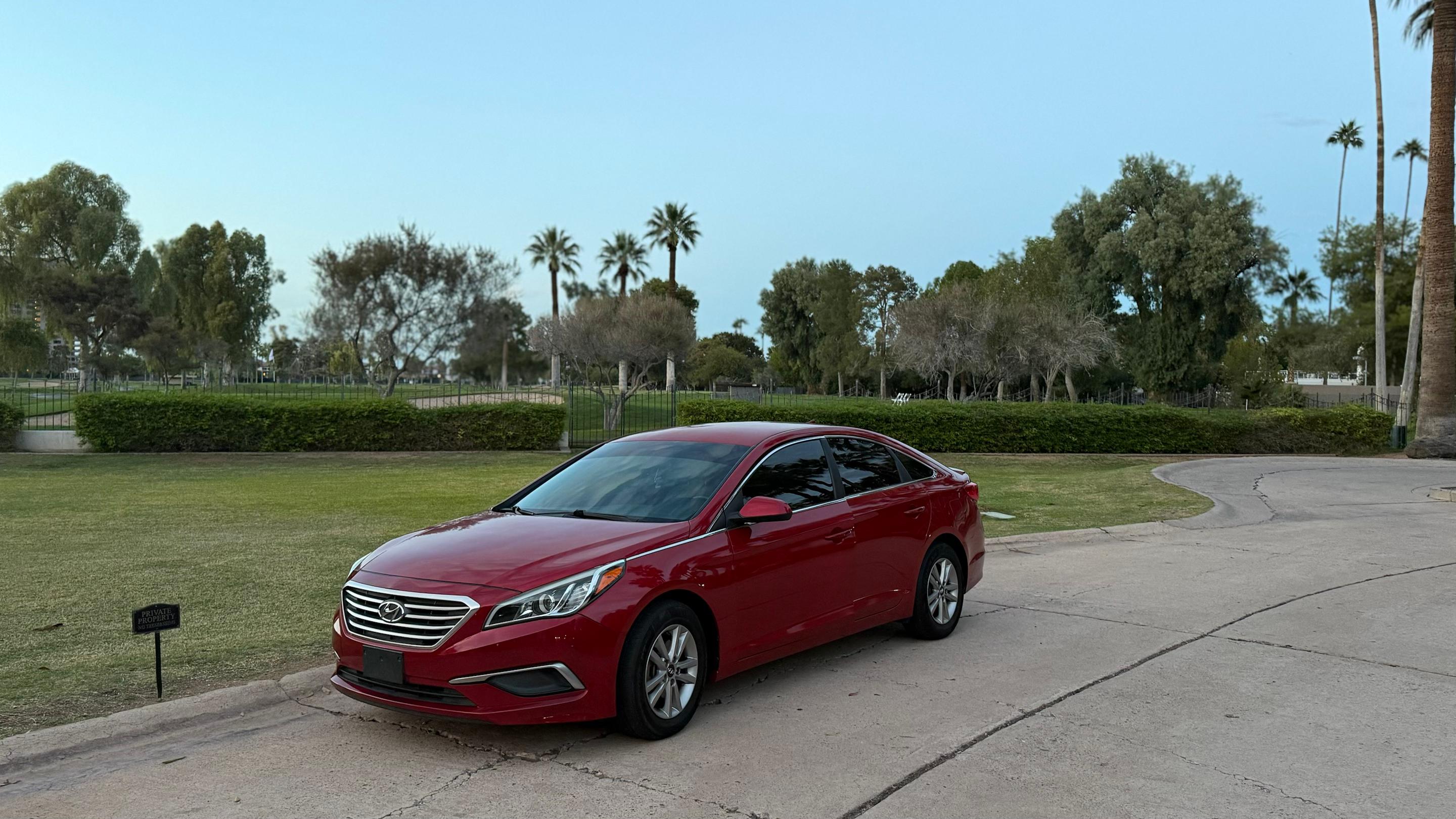 Hyundai Sonata 2017 in 