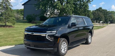 Chevrolet Suburban 2026