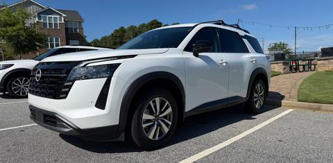 Nissan Pathfinder 2026