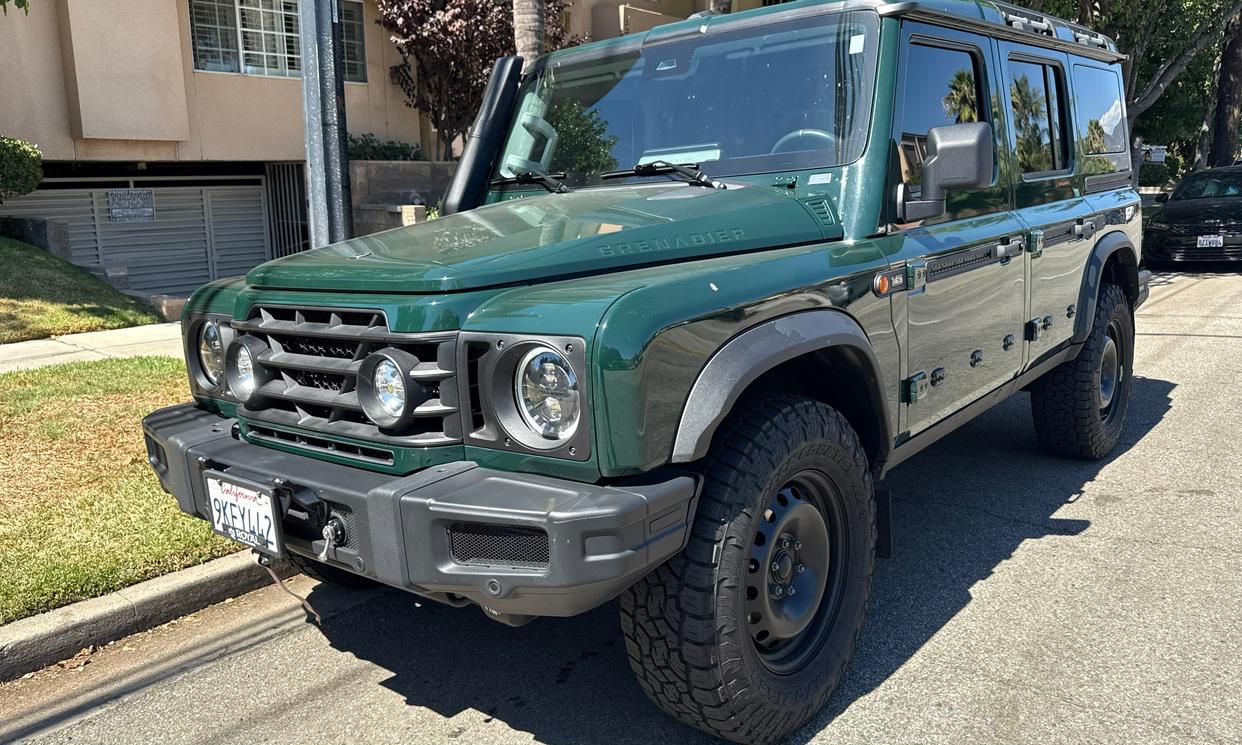 INEOS Grenadier Station 2024