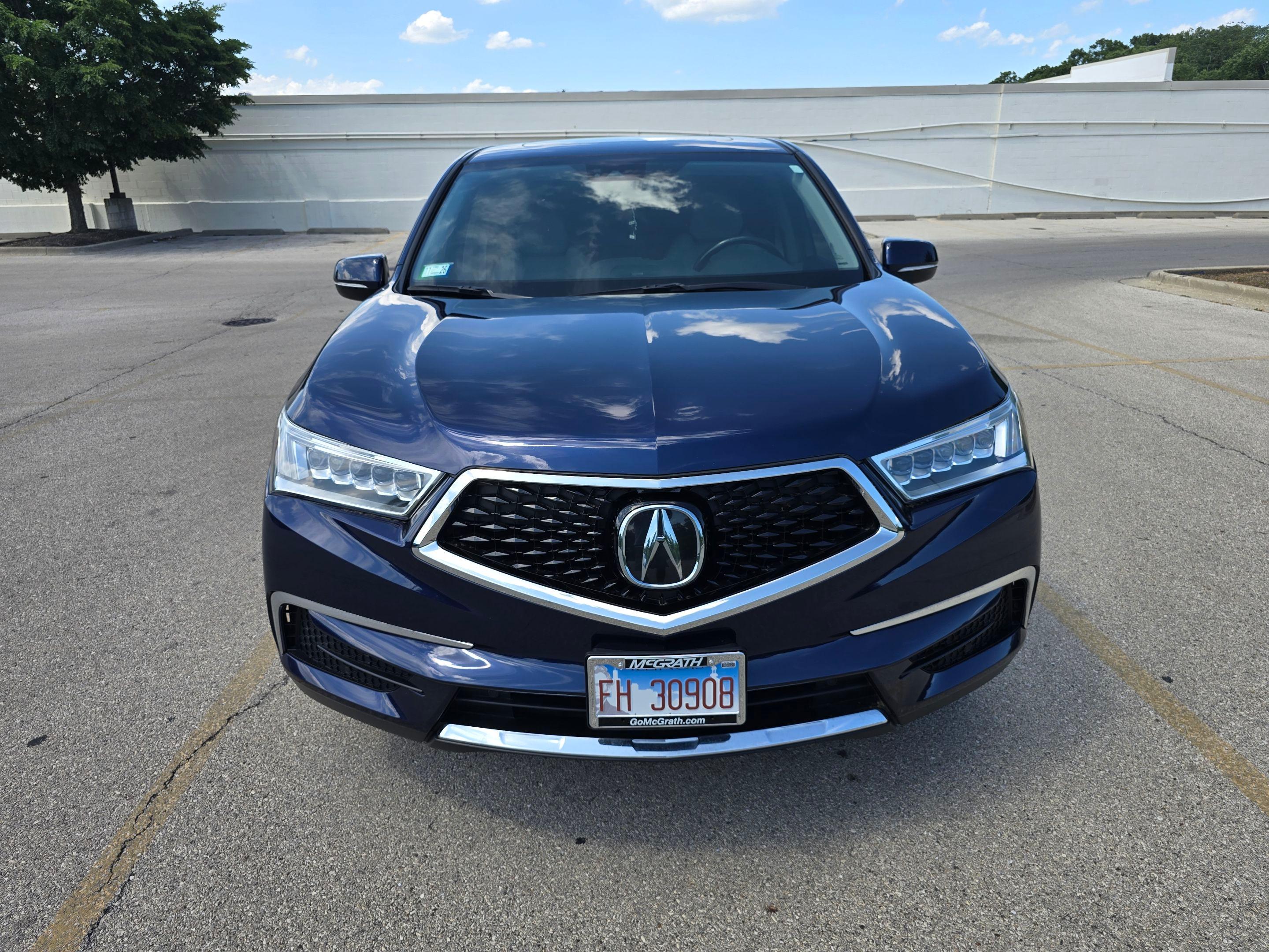 Acura MDX 2018 in 