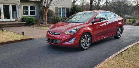 Hyundai Elantra 2014