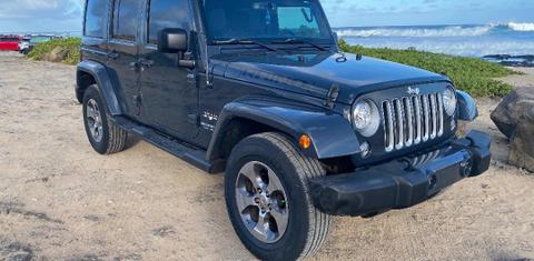 Jeep Wrangler Unlimited 2017