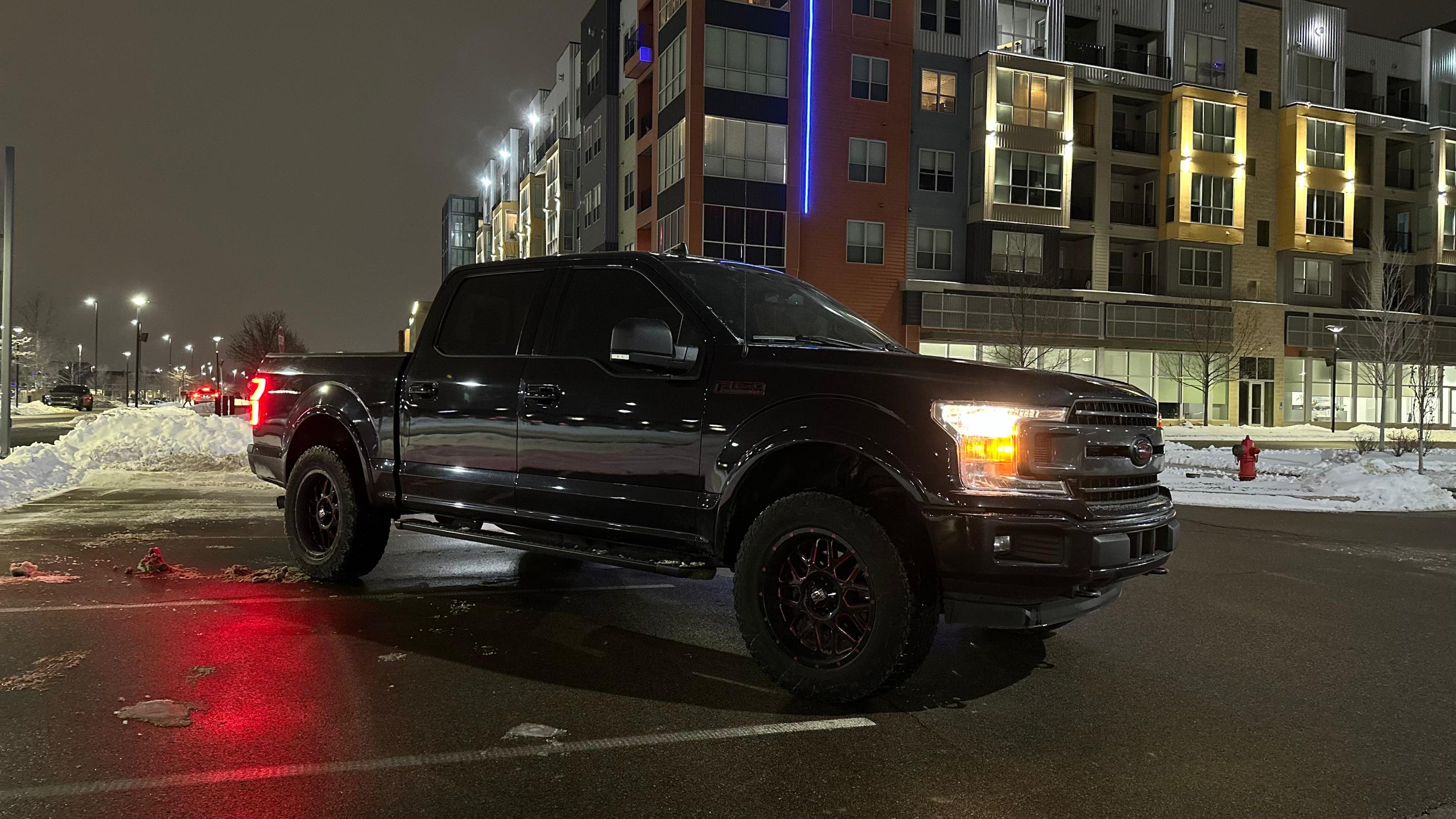 Ford F-150 2020 in 