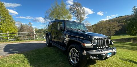 Jeep Wrangler Unlimited 2021