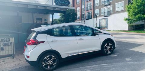 Chevrolet Bolt EV 2017