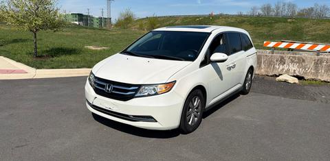 Honda Odyssey 2014