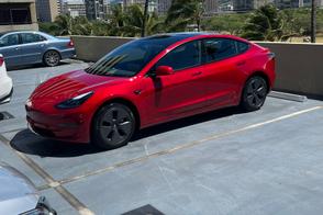 Tesla Model 3 car