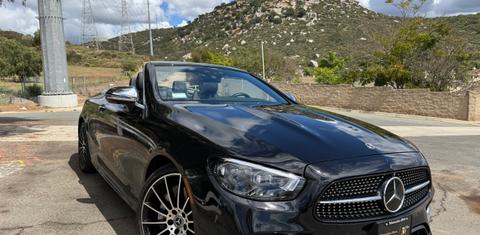 Mercedes-Benz E-Class 2023