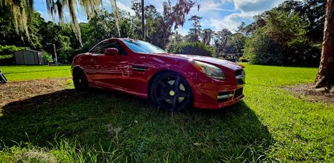 Mercedes-Benz SLK-Class 2012