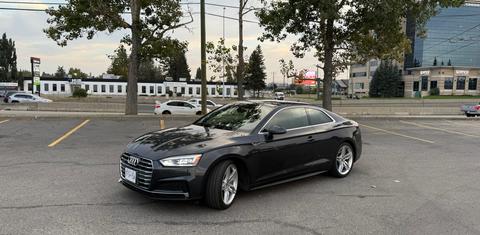 Audi A5 2018
