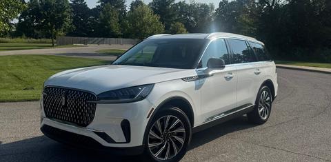 Lincoln Aviator 2025