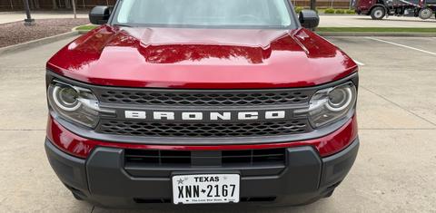Ford Bronco Sport 2025