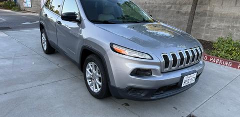 Jeep Cherokee 2016