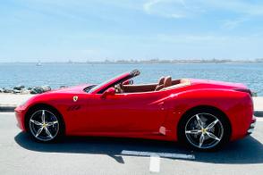 Ferrari California car