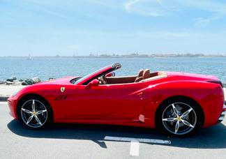 Ferrari California car