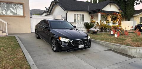 Mercedes-Benz E-Class 2025