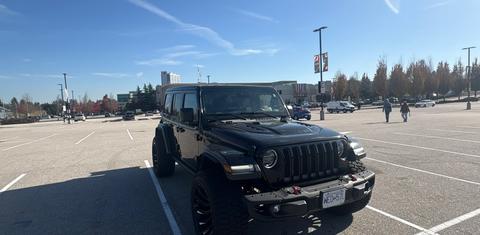 Jeep Wrangler Unlimited 2021