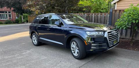Audi Q7 2017