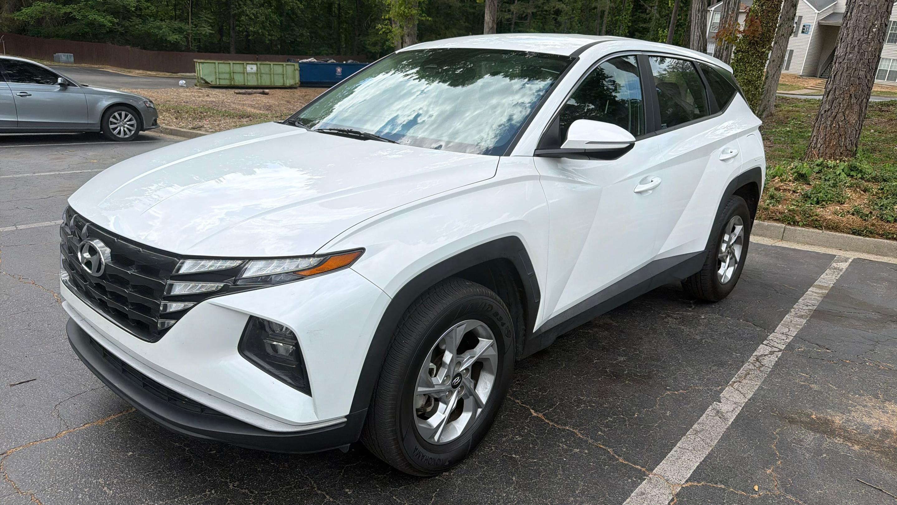 Hyundai Tucson 2022 in 