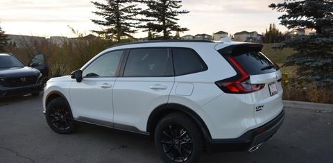 Honda CR-V Hybrid 2025