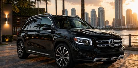 Mercedes-Benz GLB-Class 2022
