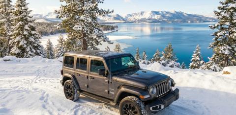 Jeep Wrangler 4xe 2025