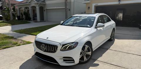Mercedes-Benz E-Class 2017