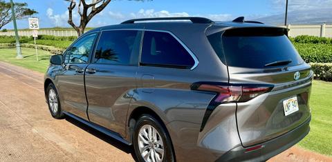 Toyota Sienna 2024